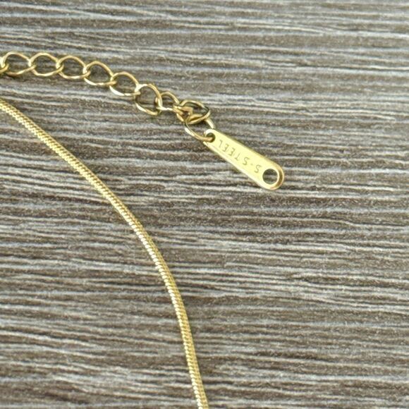 Zodiac sign necklace N731 - Picture 7 of 8